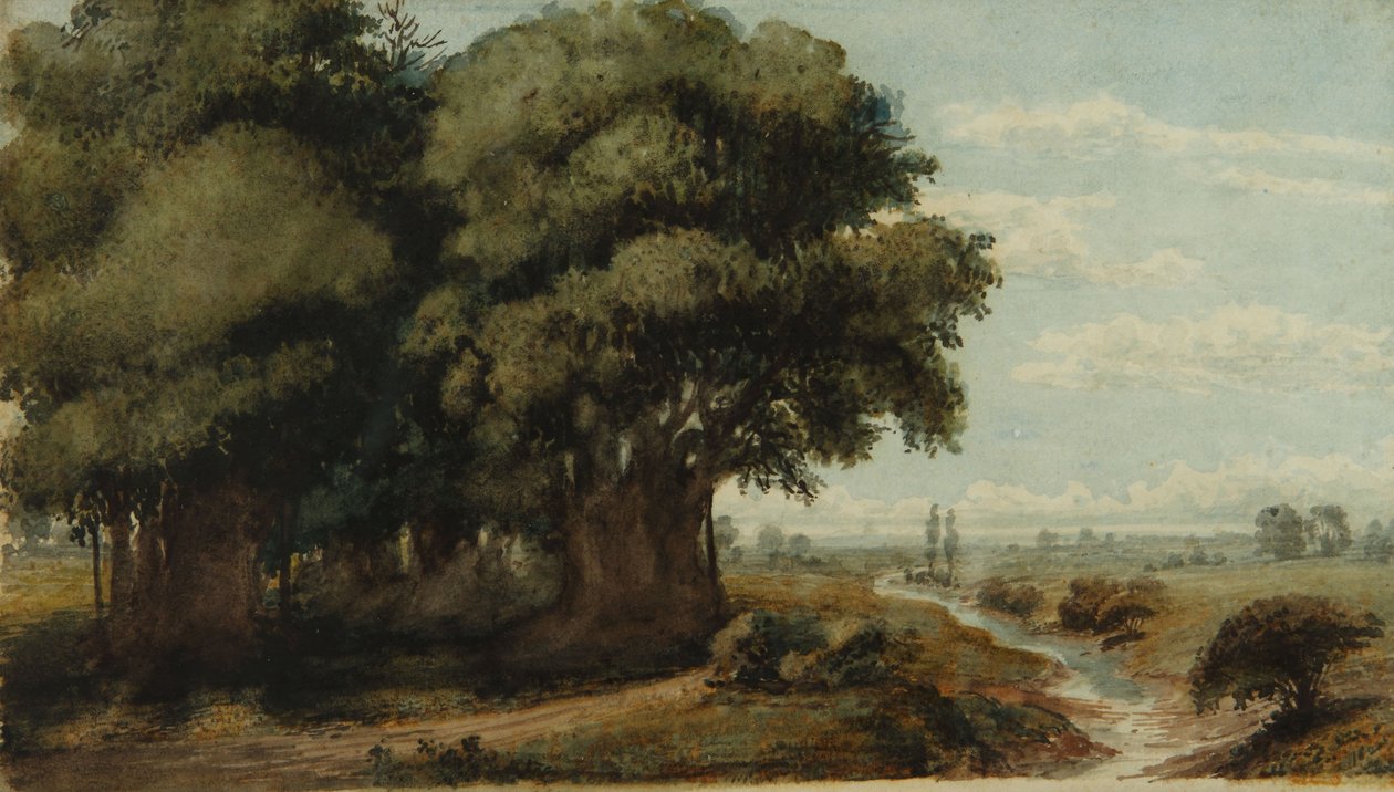 Caprocho (Olivos 13. listopadu 1858) od Prilidiano Pueyrredon