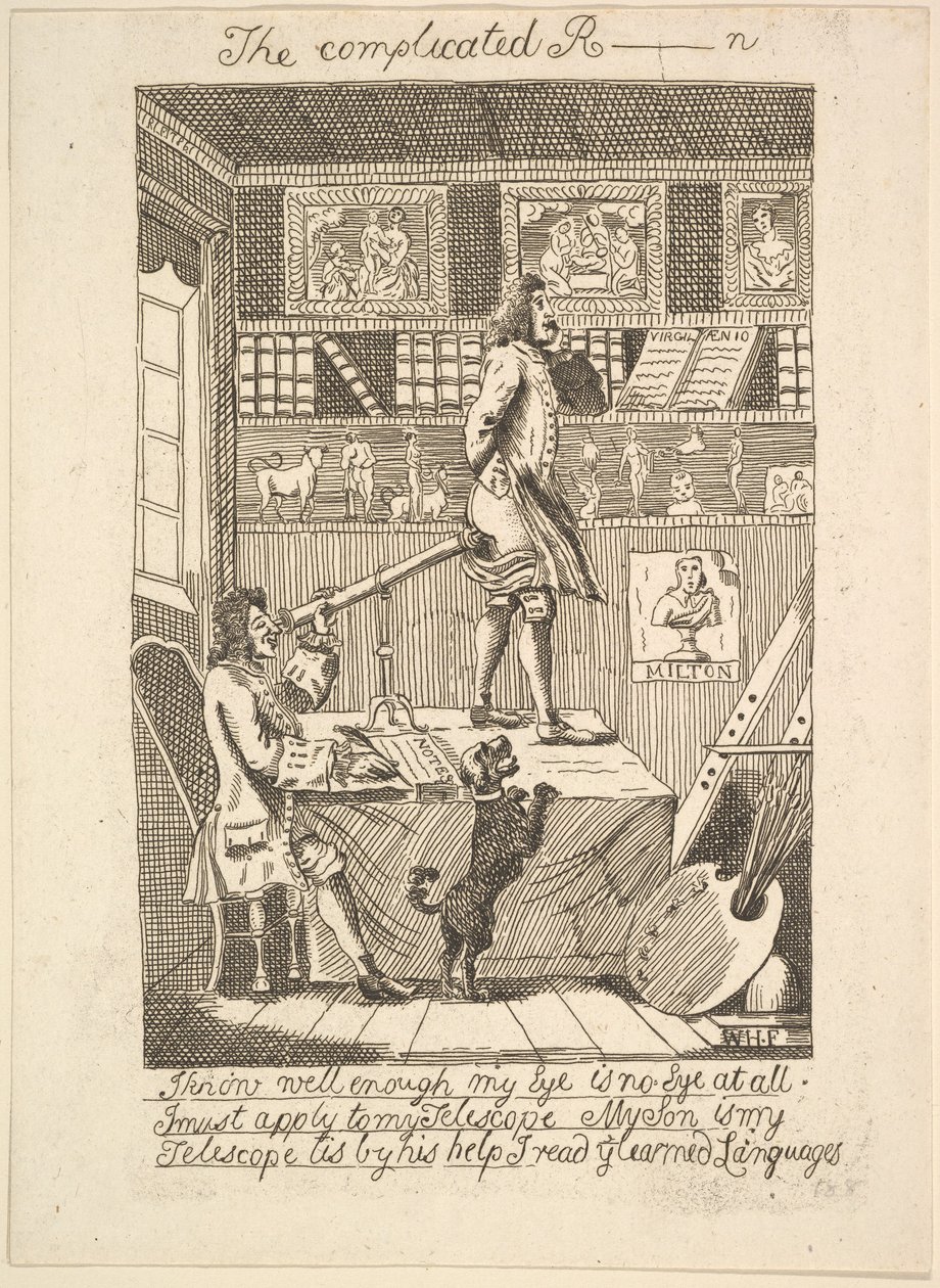 The Complicated R_____n, 1794. od Probably etched by Richard Livesay