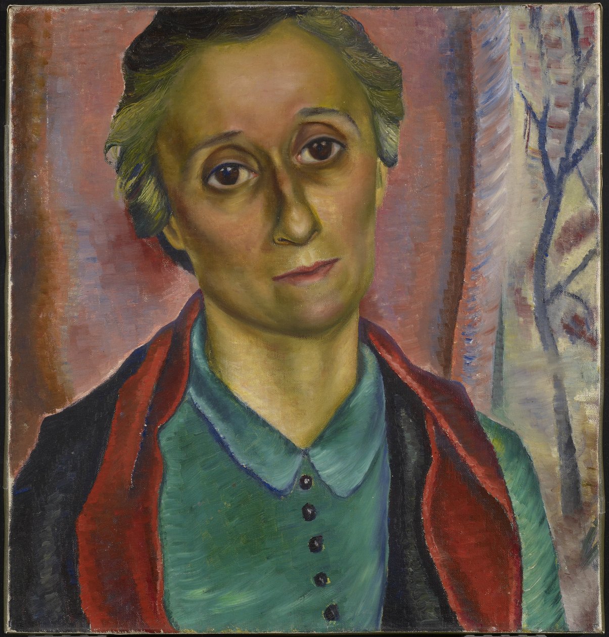 Portrétní studie od Prudence Heward