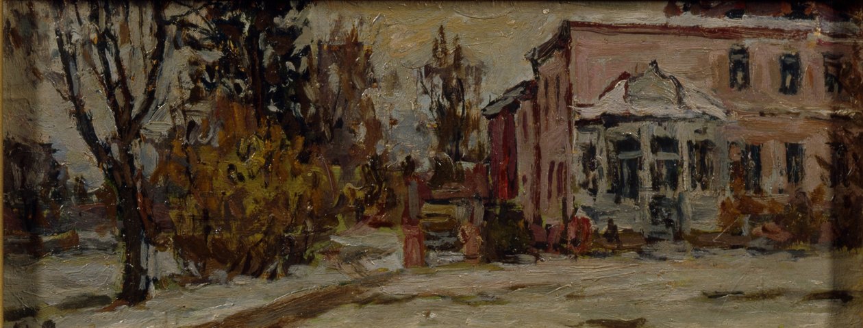 Murano. Dům Fjodora Tyutchevuse, 1920 od Pyotr Ivanovich Petrovichev