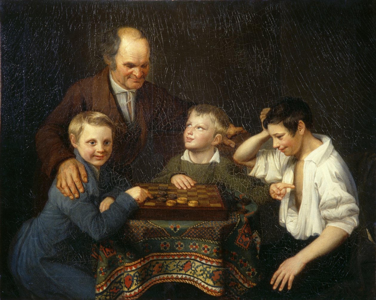 Hra návrhů, 1824 od Pyotr Ivanovich Pnin