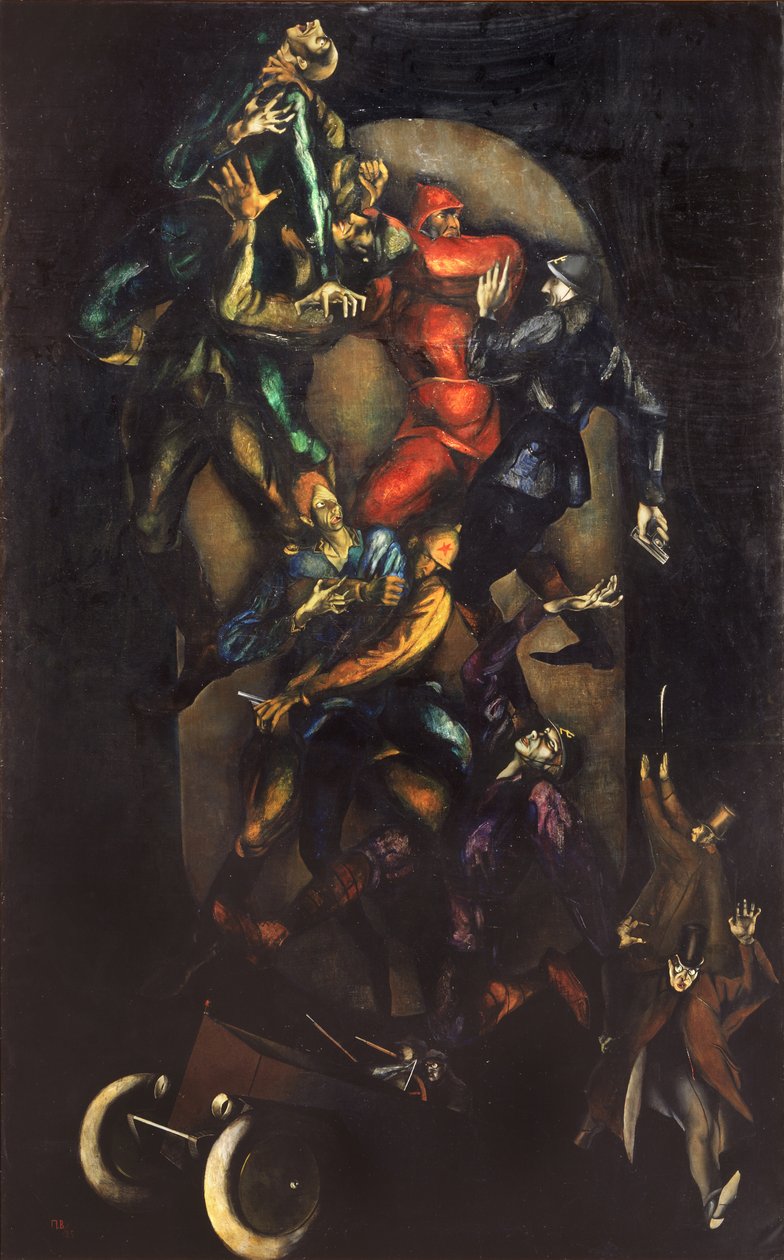 Fašismus, 1925 od Pyotr Vladimirovich Williams
