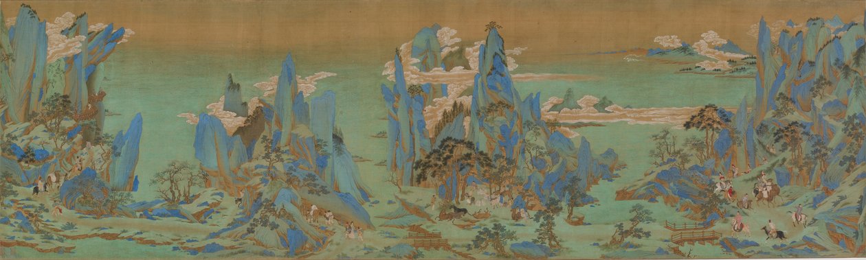 Cesta do Shu; Long od Qiu Ying