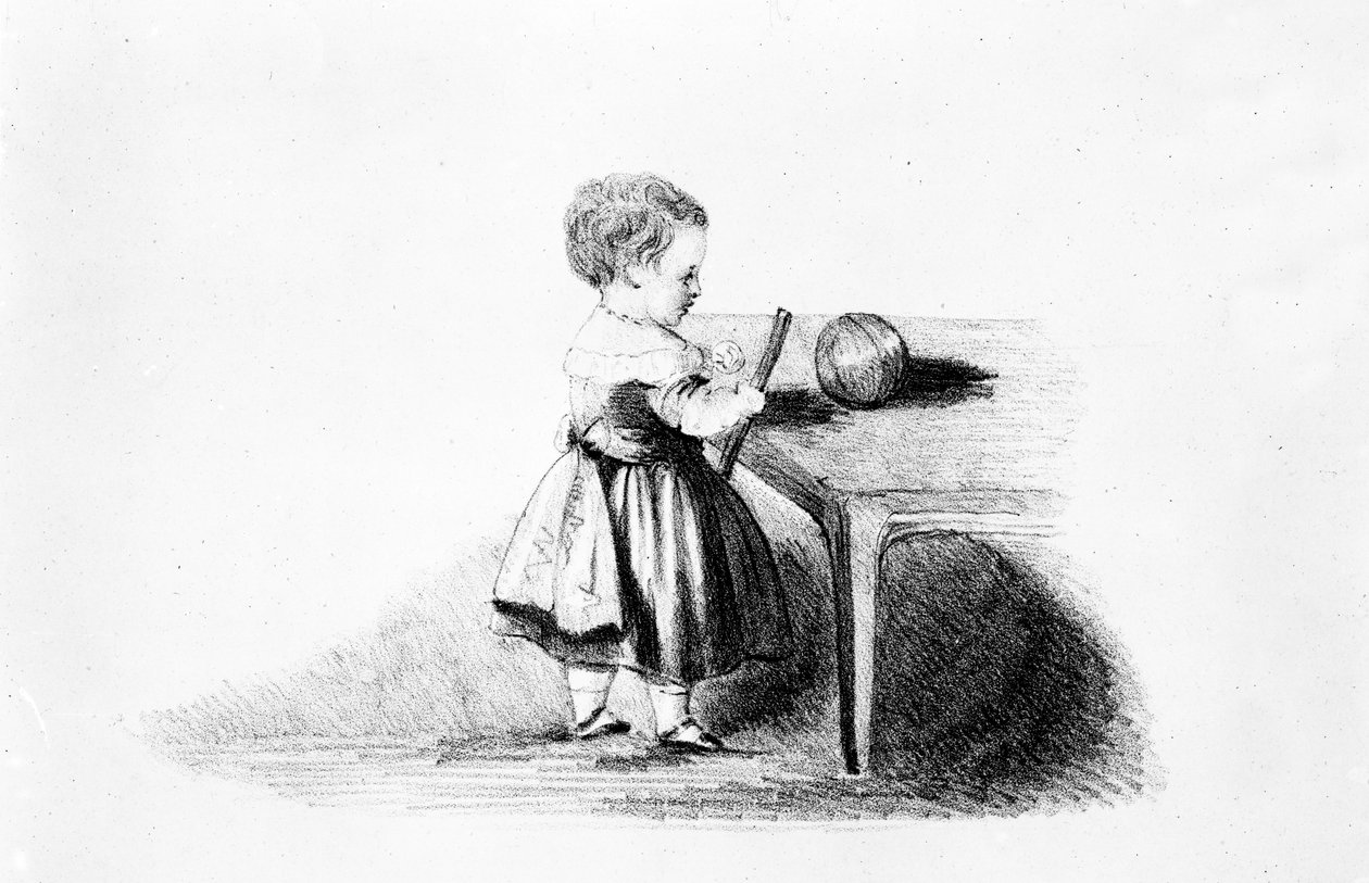 Alfred, 1846 od Queen Victoria