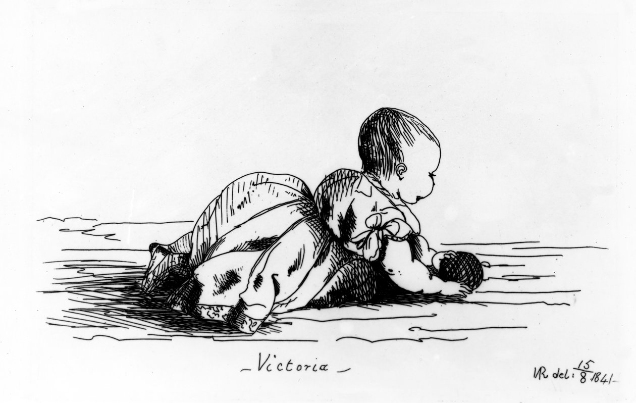 Victoria, Královská princezna, 1841 od Queen Victoria
