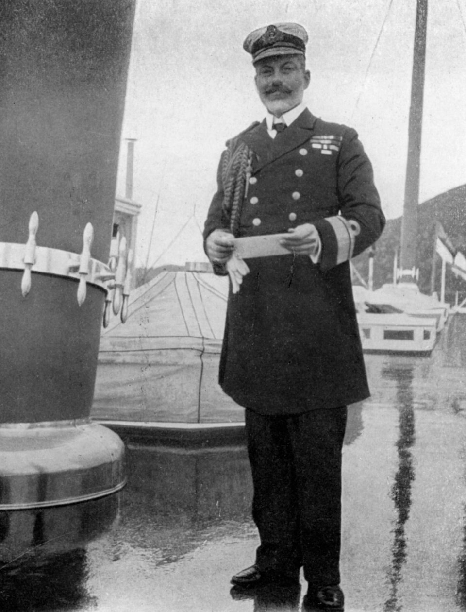 Komodor Sir Archibald Milne 1855-1938, 1908. od Queen Alexandra