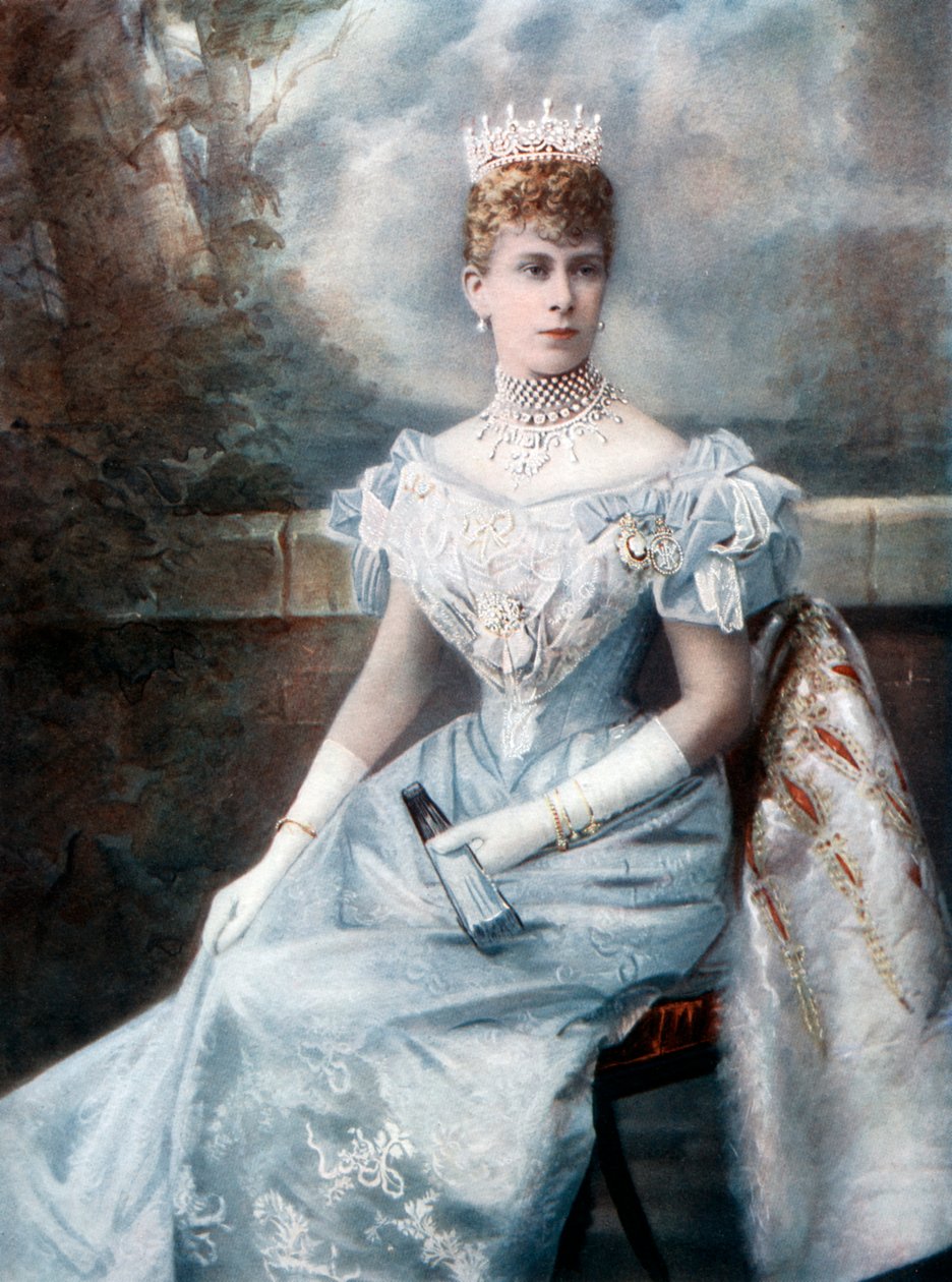 Marie z Tecku, konec 19.-začátek 20. století. od Queen Mary