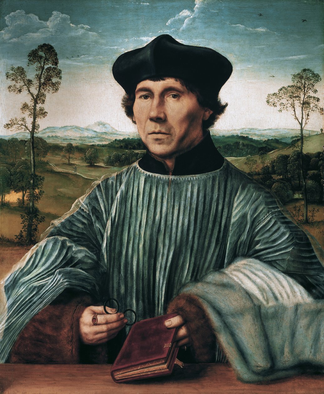 Kanonista Stephan Gardiner od Quentin Matsys