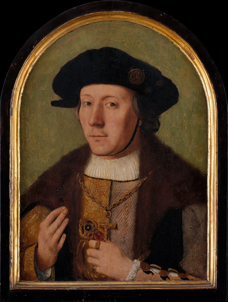 Portrét muže od Quentin Matsys