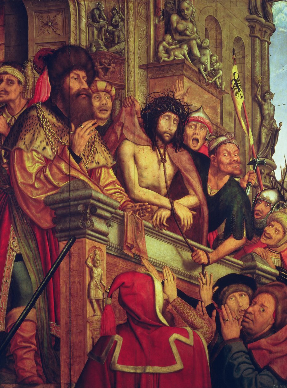 Hle muž, 1515 od Quentin Massys or Metsys