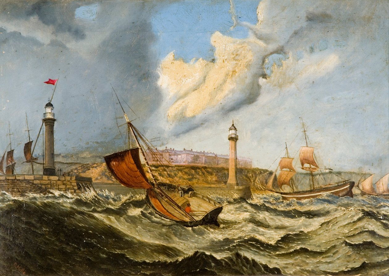 U Sunderlandu, 1871 od R. Mills