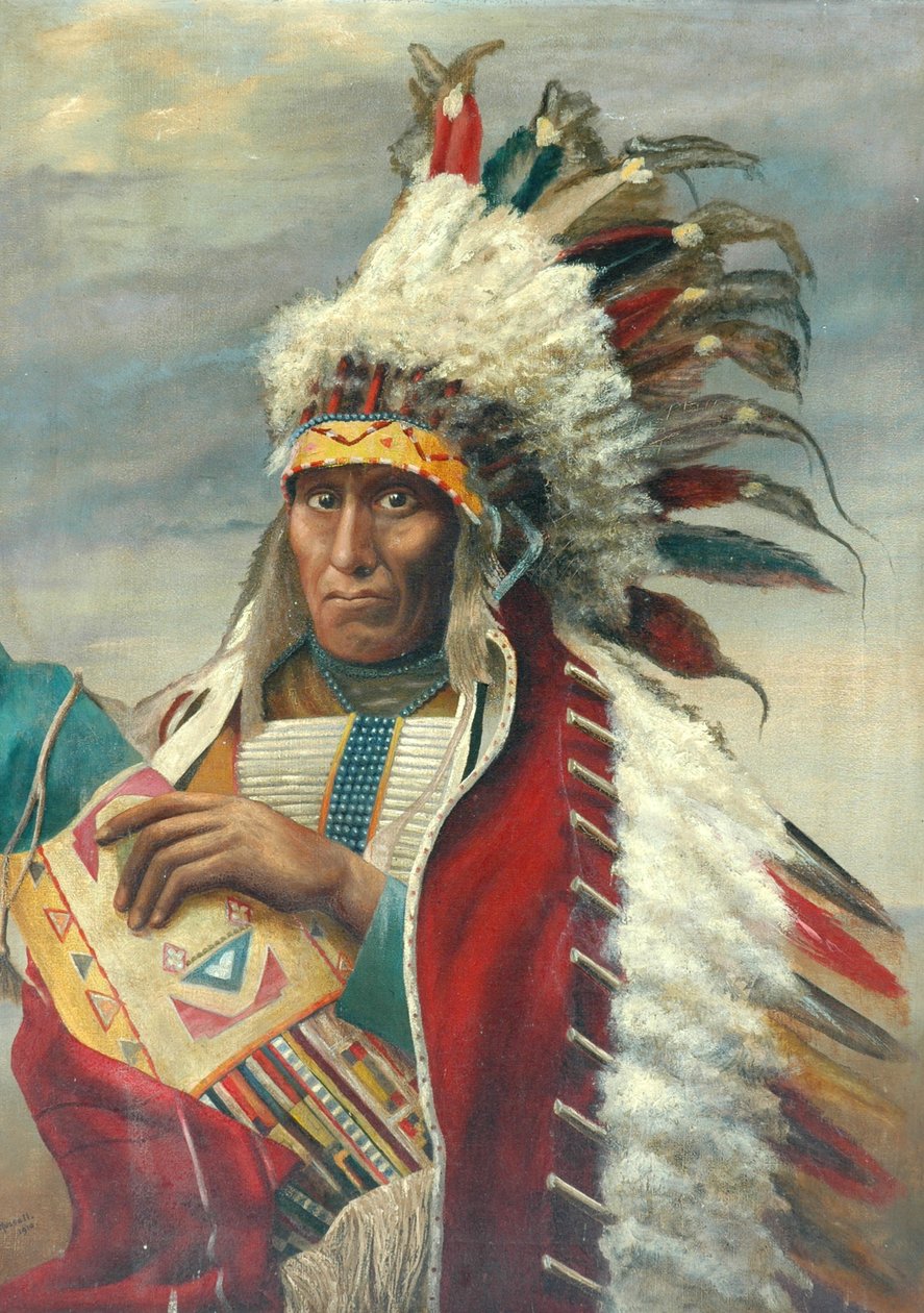 Indián, 1910 od R. Russell