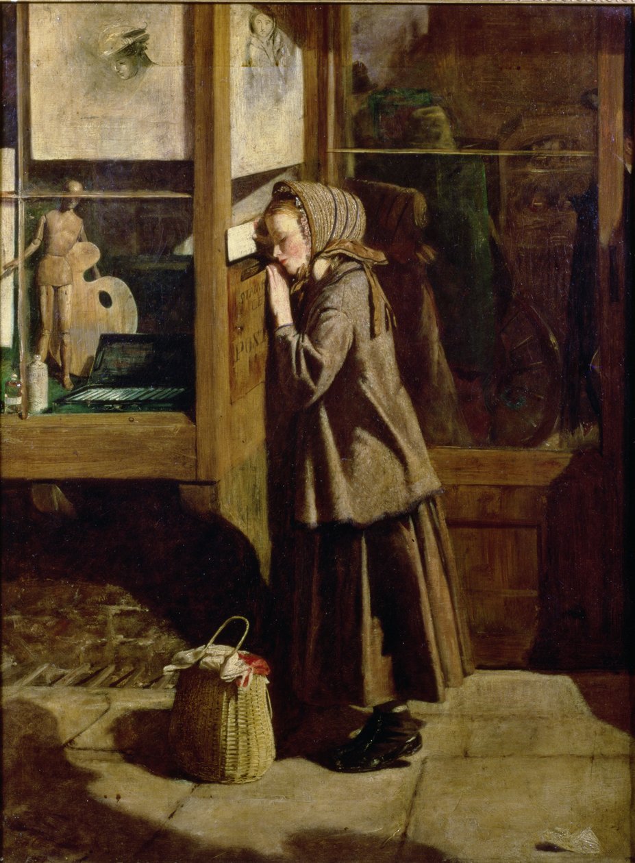 První dopis, 1857 od R.W. Chapman