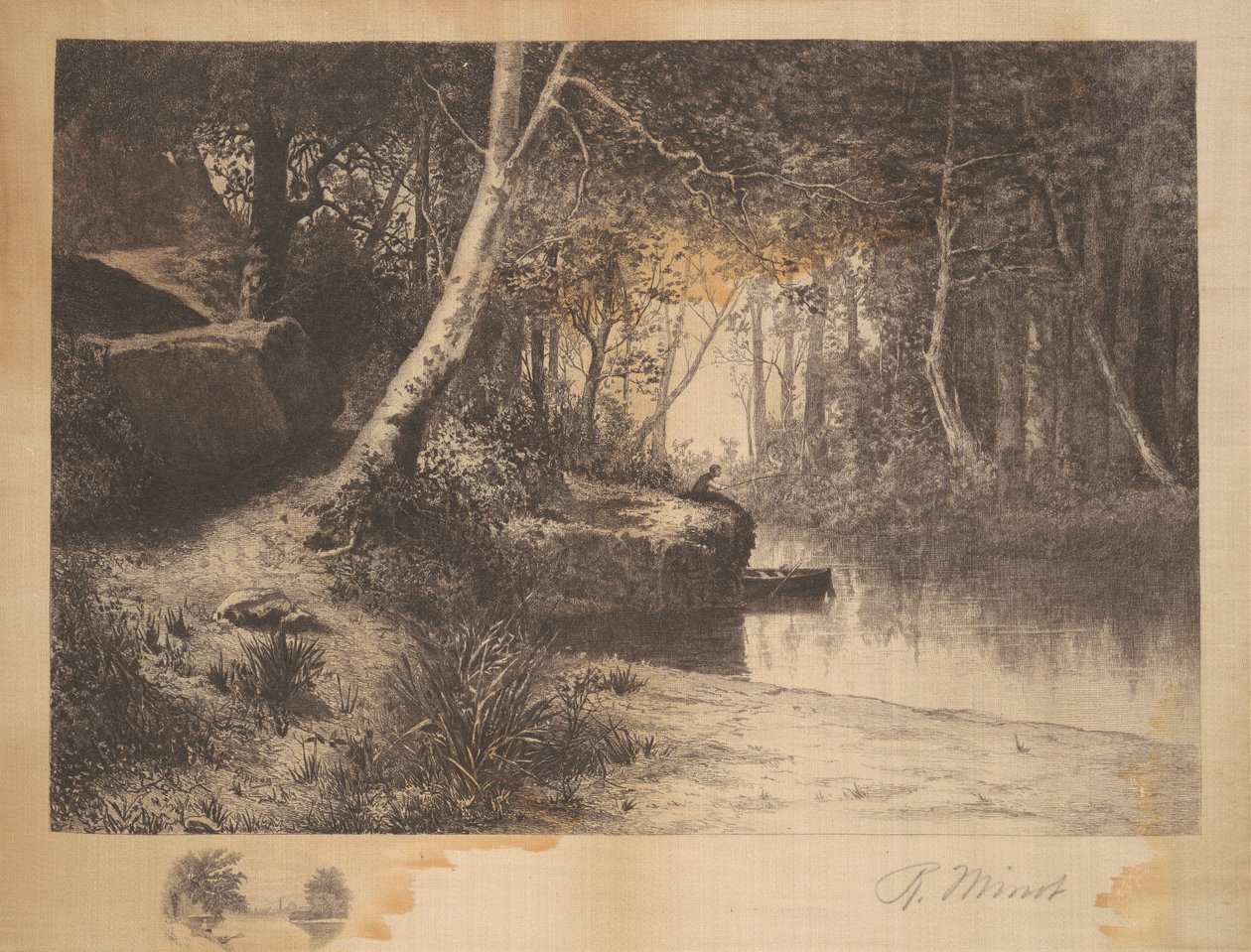 Tichý kout od R. Minot