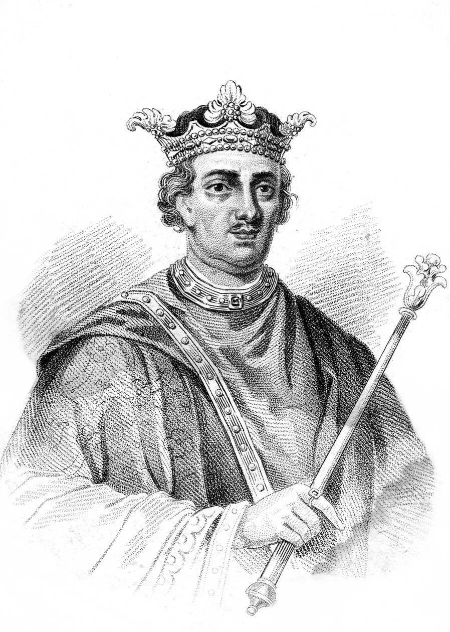 Jindřich II., král Anglie. od R. Page