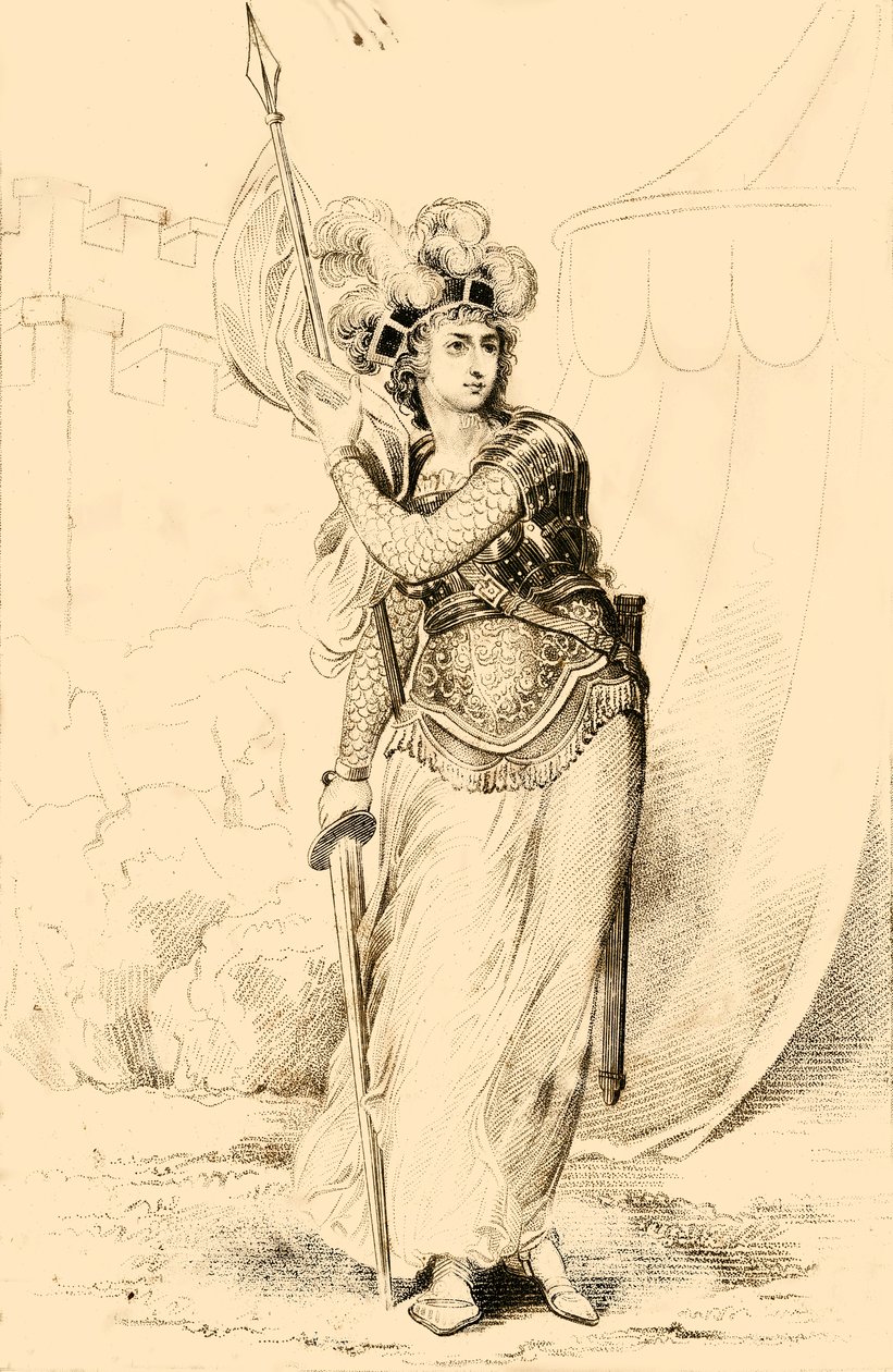 Joan DArc, Panna Orleánská, 1821. od R. Page