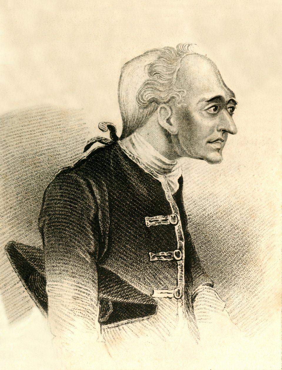 John Elwes. Pozoruhodný lakomec, 1821. od R. Page