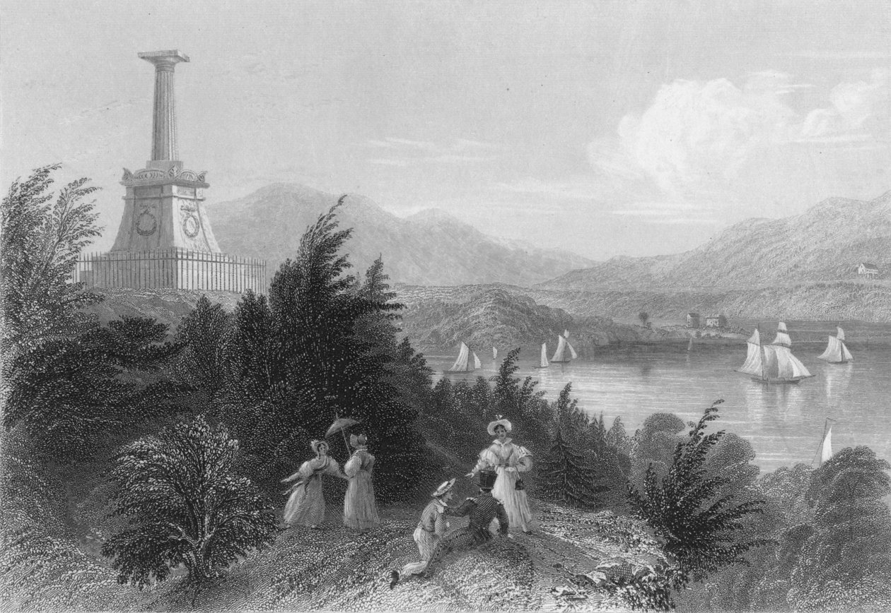 Hrob Kosciusko, 1837. od R. Young