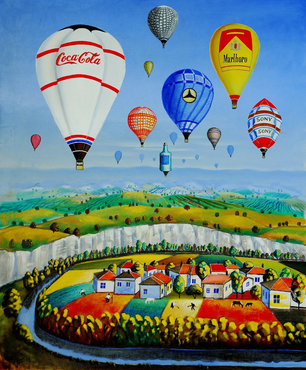 Balóny, 2004 od Radi Nedelchev