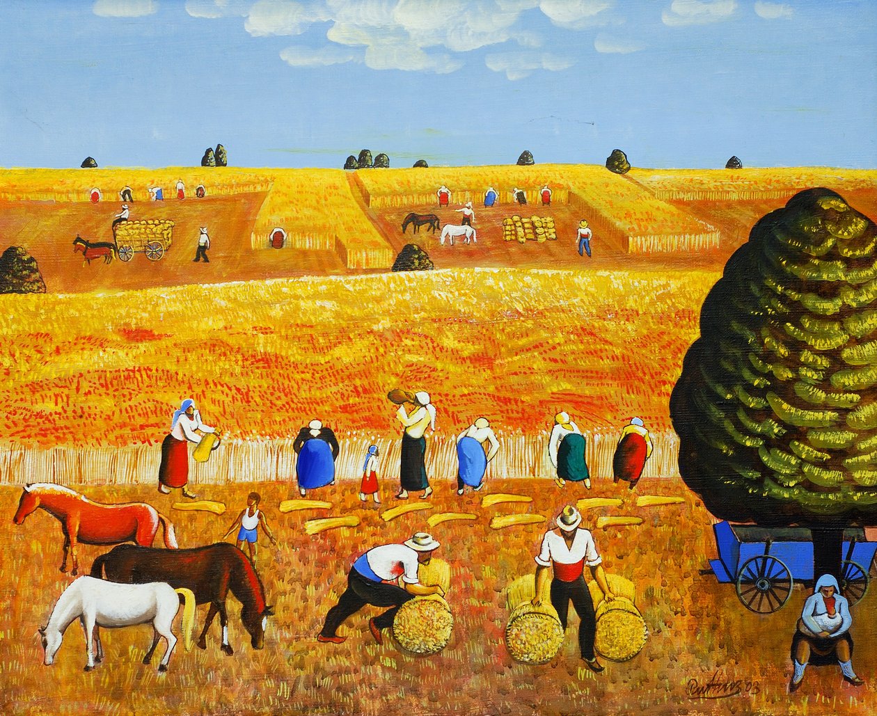 Zlatá sklizeň, 2002 od Radi Nedelchev