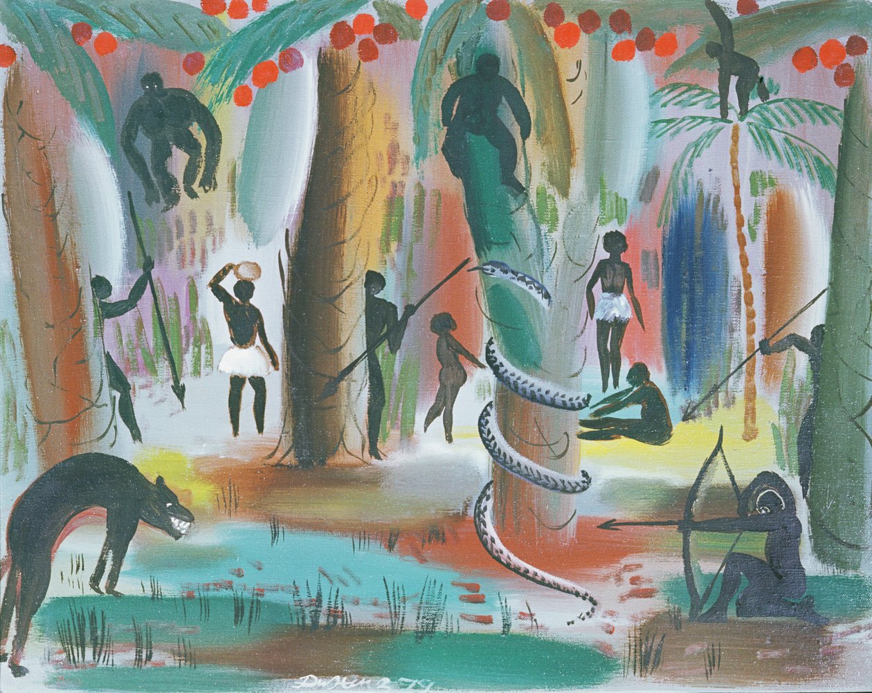 Džungle, 1979 od Radi Nedelchev