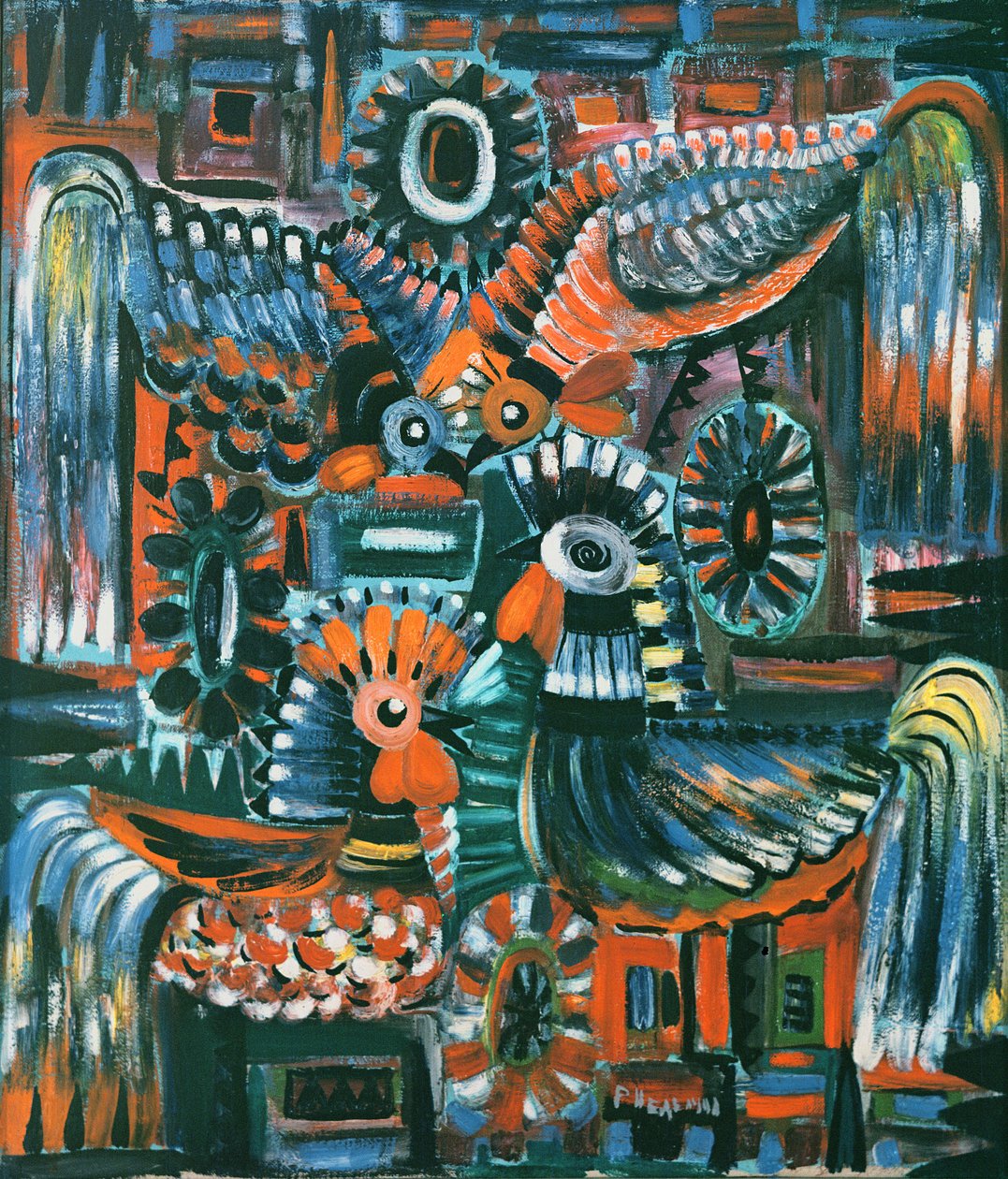 Kohouti, 1967 od Radi Nedelchev