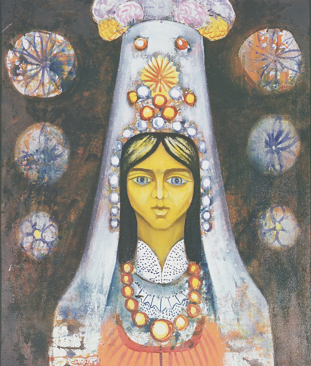 Ženská hlava, 1968 od Radi Nedelchev