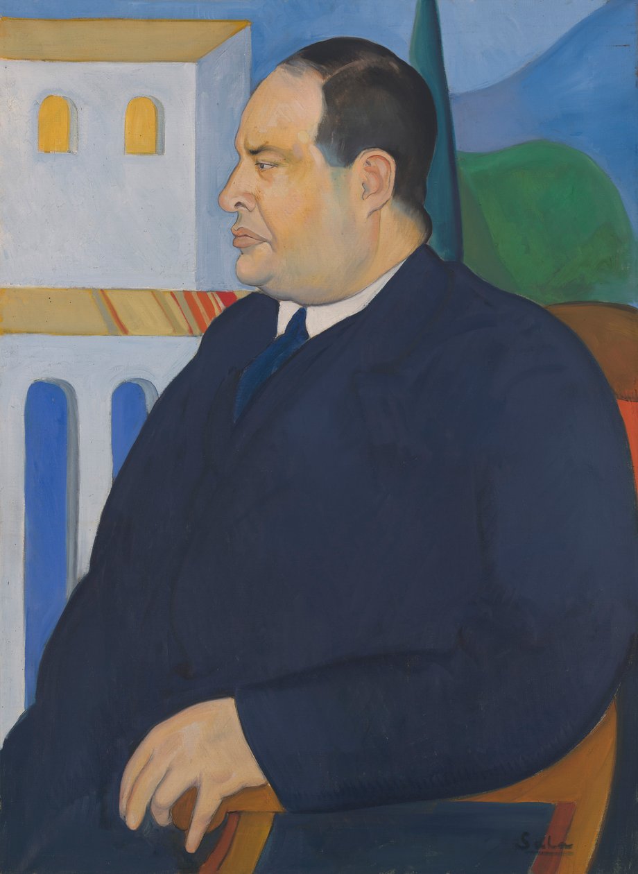 Portrét Josepha Stelly od Rafael Sala