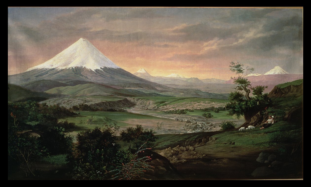 Cotopaxi, Ekvádor od Rafael Troya