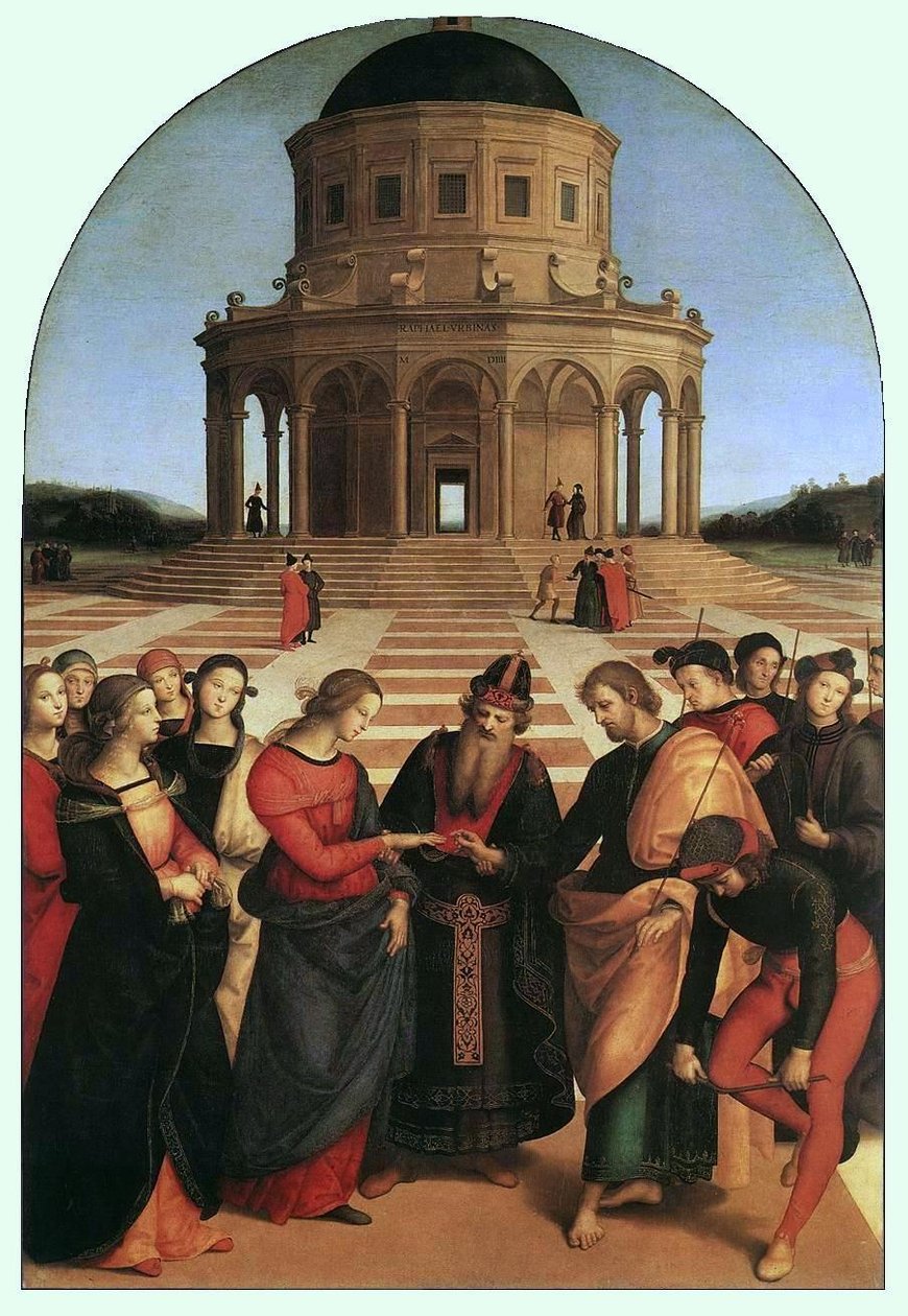 Spozalizio od Raffaello Sanzio Raphael