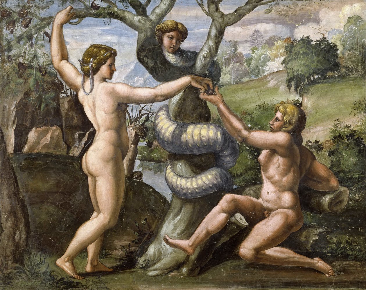 Výzdoba Loggetty od Raffaello Sanzio Raphael