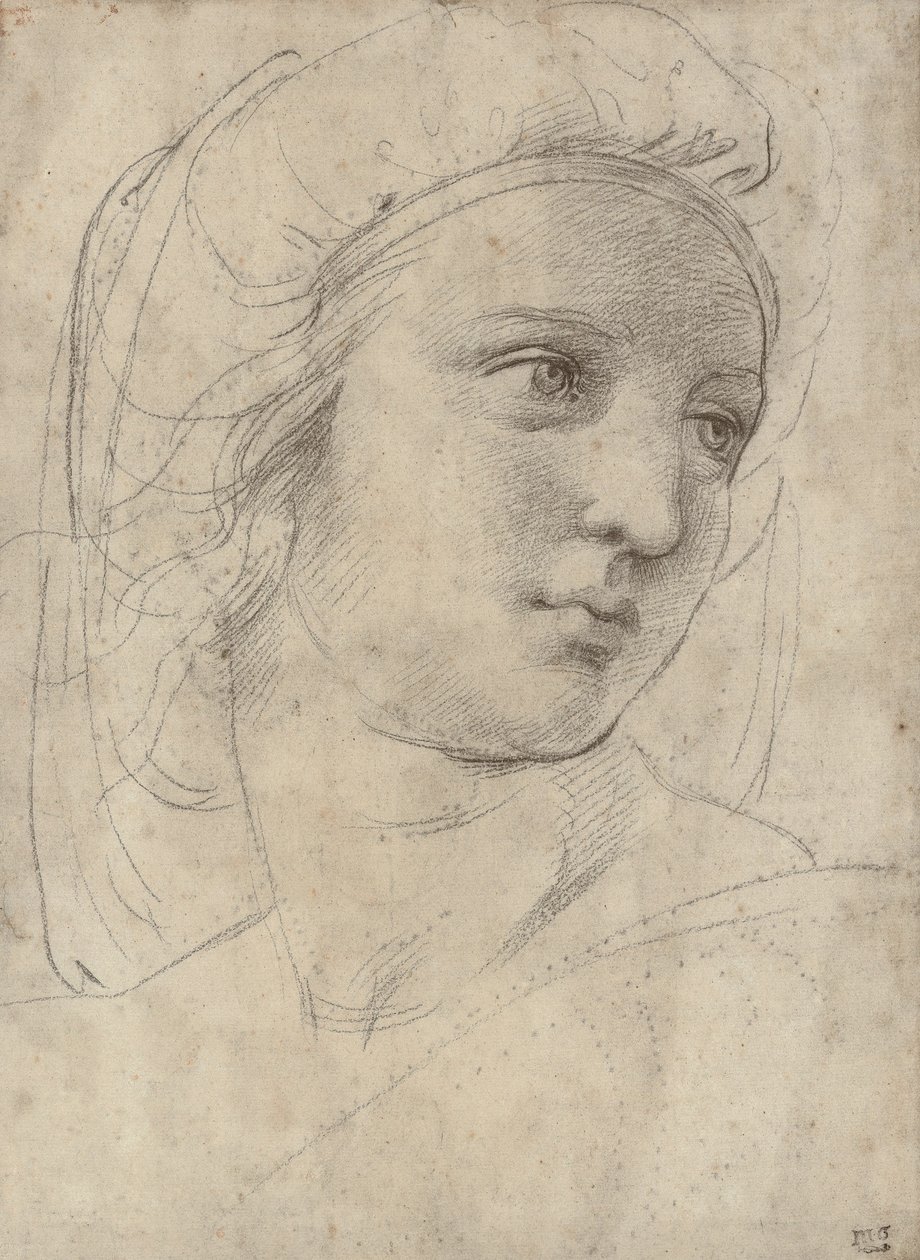Vedoucí múzy od Raffaello Sanzio Raphael