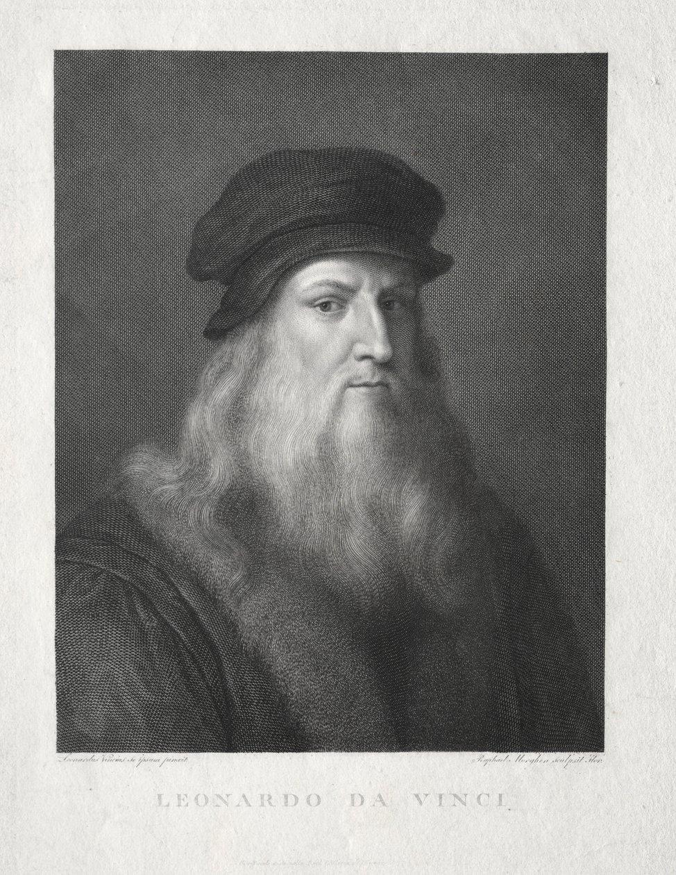 Leonardo da Vinci. od Raffaello Morghen