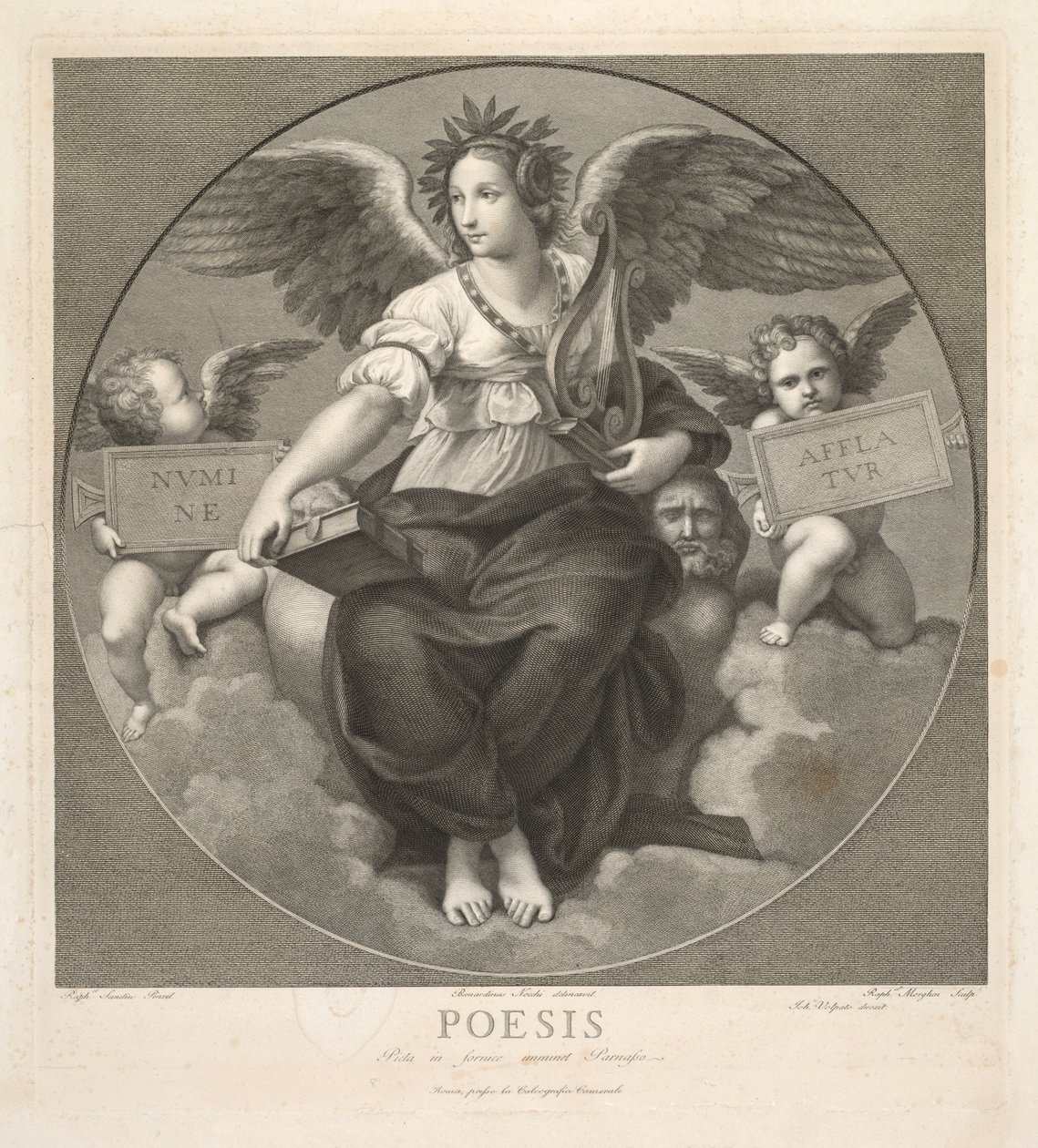 Poezie. od Raffaello Morghen
