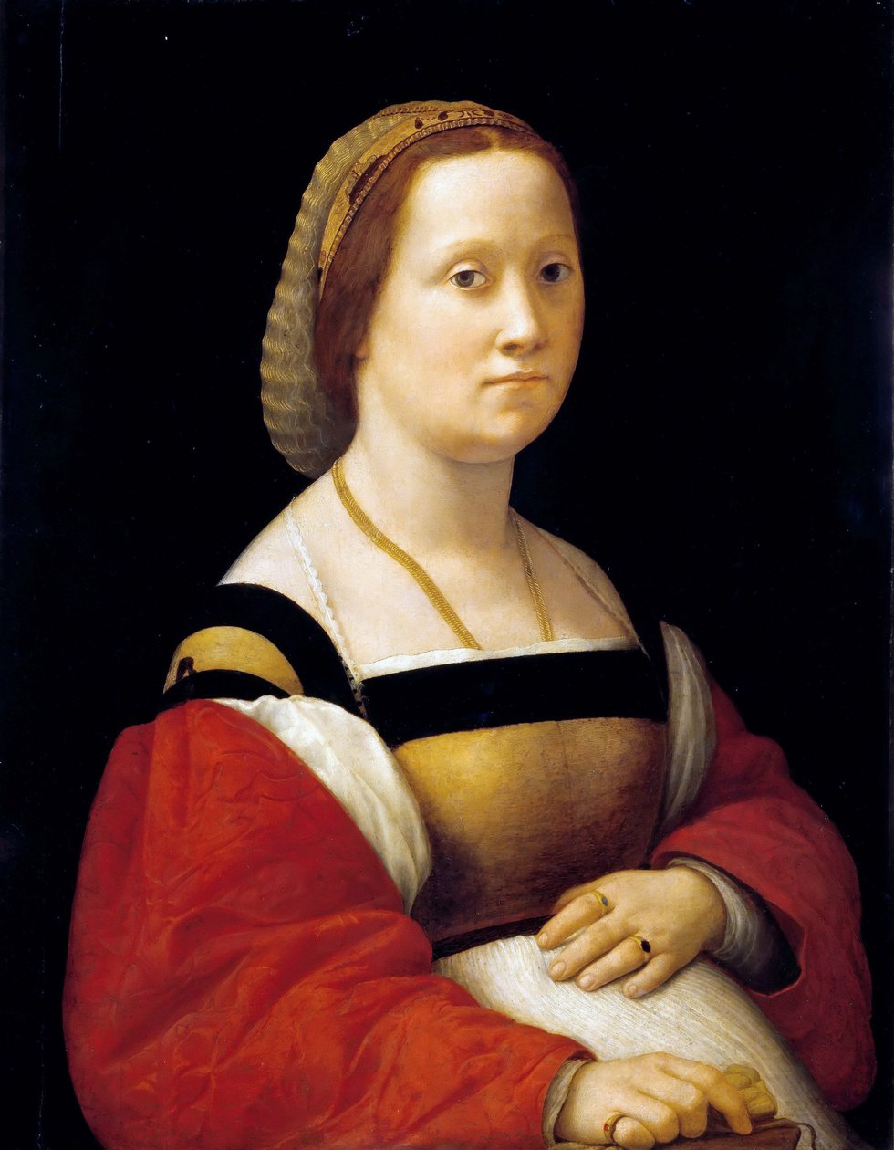 Těhotná žena, 1505-1506. od Raffaello Sanzio Raphael