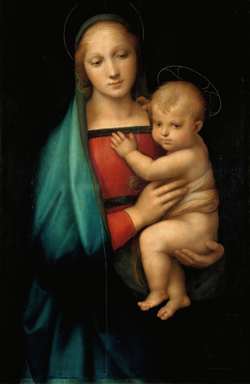 Madona velkovévody, c. 1505. od Raffaello Sanzio Raphael
