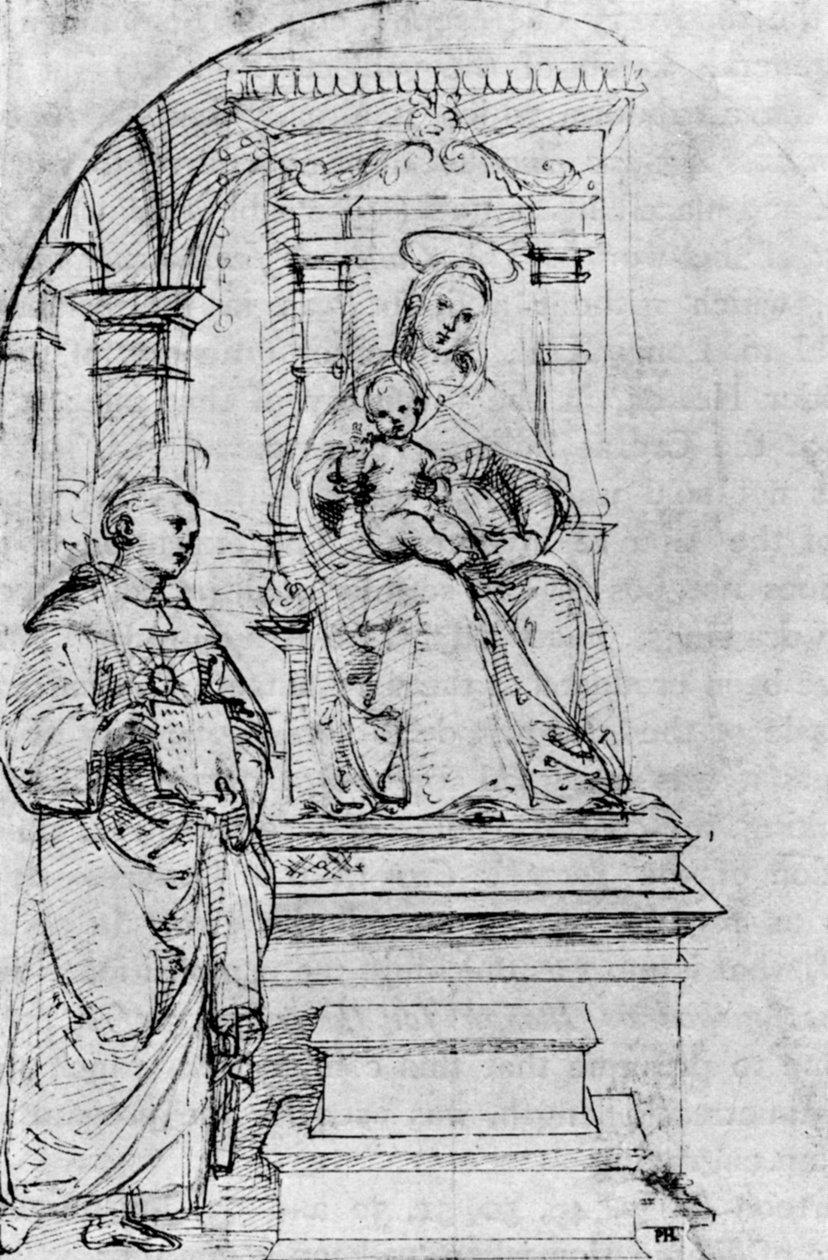 Mikuláš z Tolentina, 1913. od Raffaello Sanzio Raphael