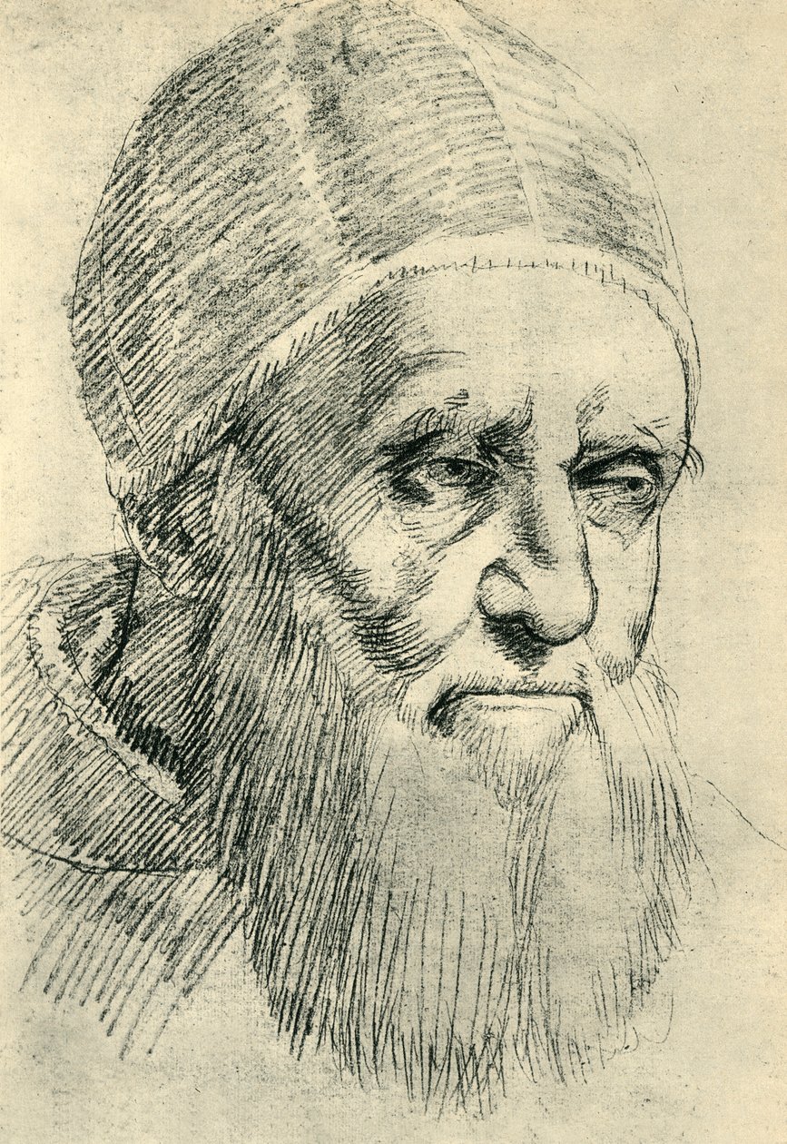 Papež Julius II, c1512, 1943. od Raffaello Sanzio Raphael