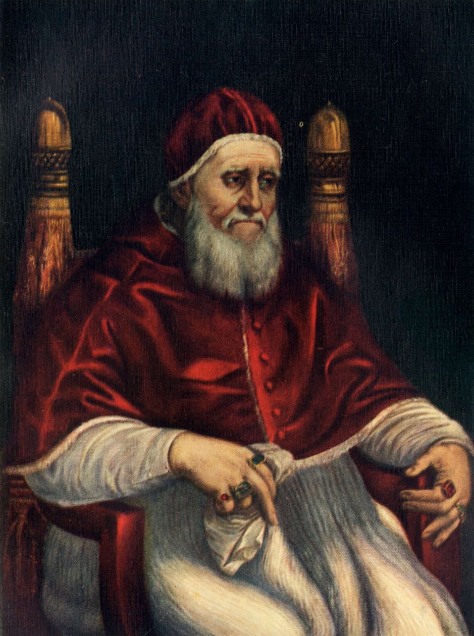 Papež Julius II, c1512, c1912 od Raffaello Sanzio Raphael