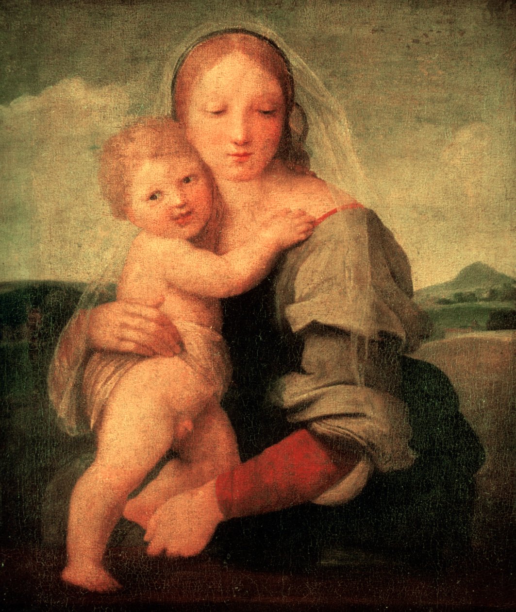 The Mackintosh Madonna, c1510-1512 od Raffaello Sanzio Raphael