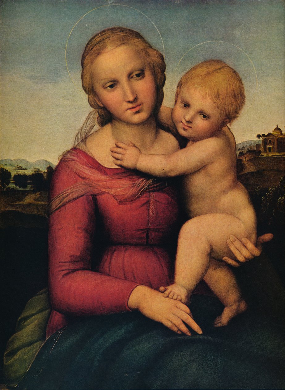 Malá Cowper Madonna, 1505 od Raffaello Sanzio Raphael