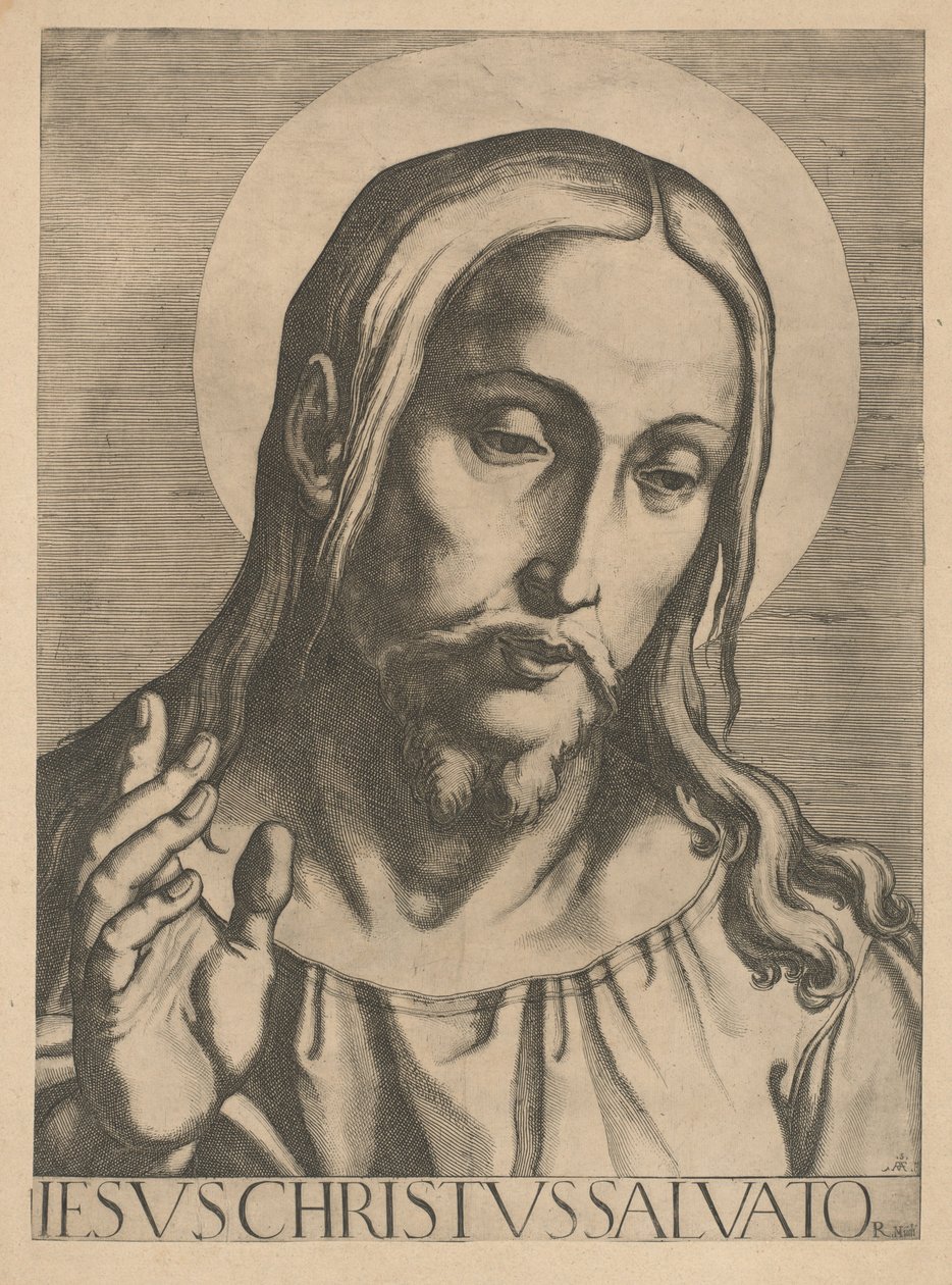 Busta Krista od Raffaello Schiaminossi