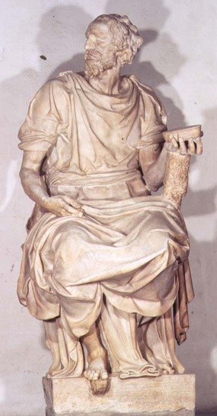 St. Damian (mramor) od Raffaello da Montelupo