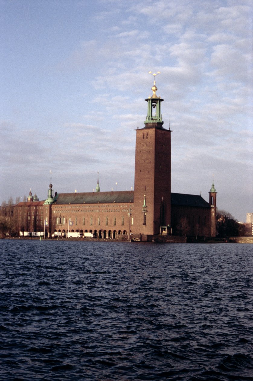 Radnice, nebo radnice, postavená 1911-23 od Ragnar Ostberg