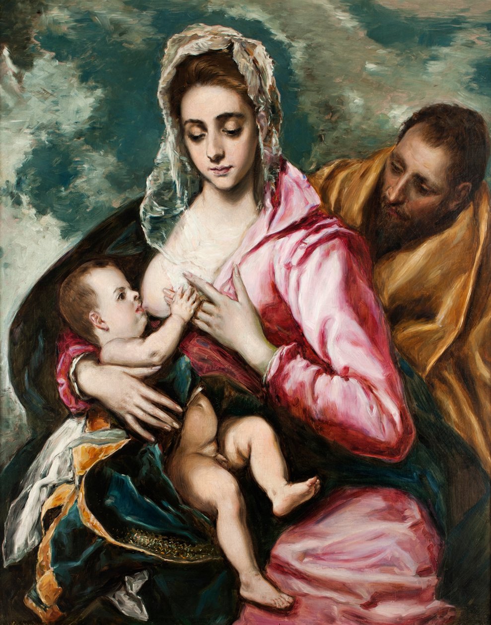 Svatá rodina od Raimundo Madrazo de Garreta