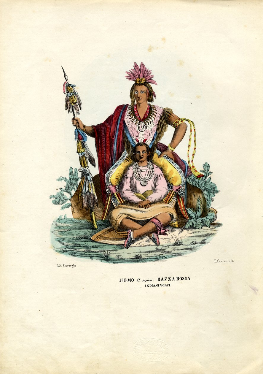 Indiáni, 1863-79 od Raimundo Petraroja