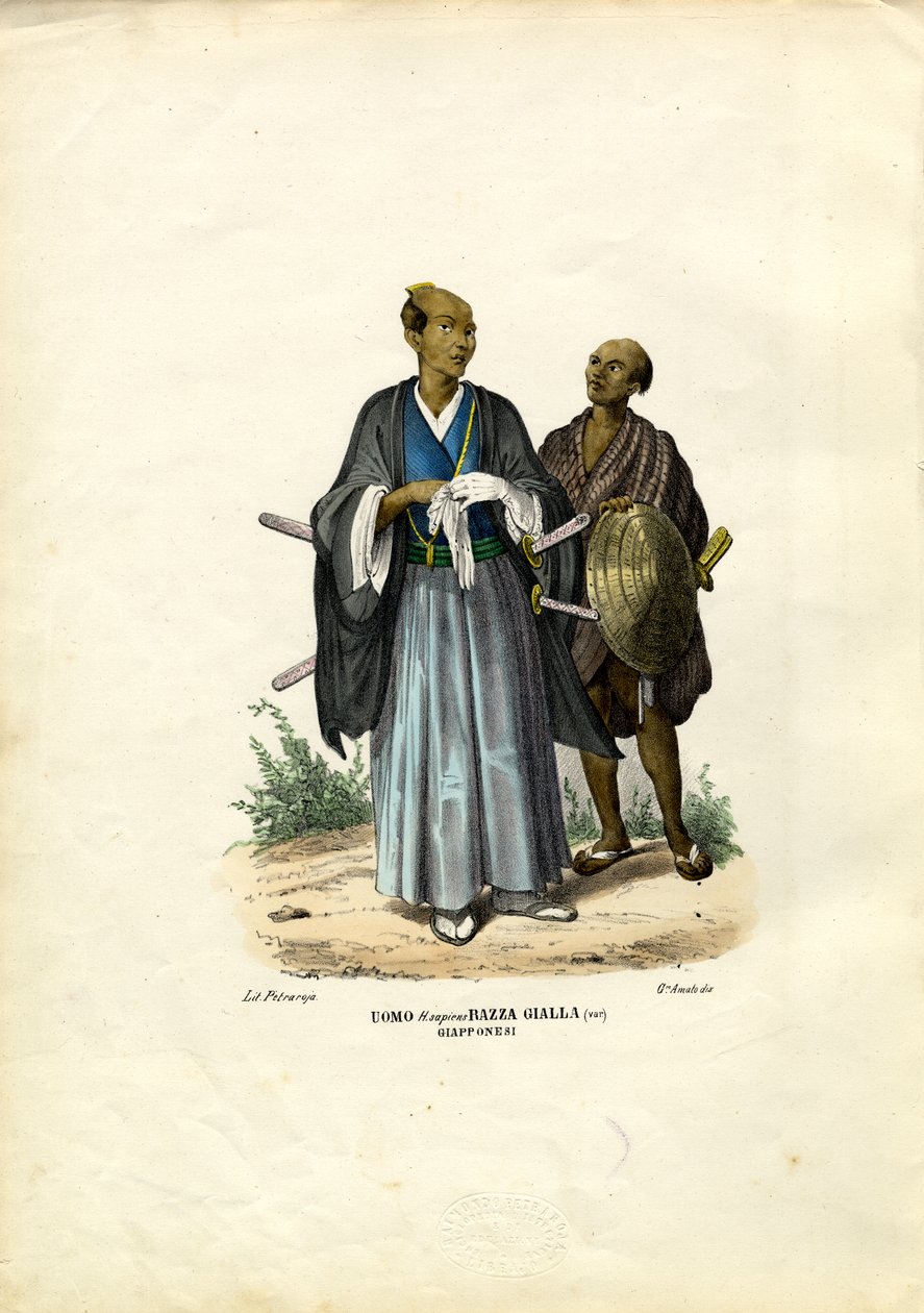 Japonci, 1863-79 od Raimundo Petraroja
