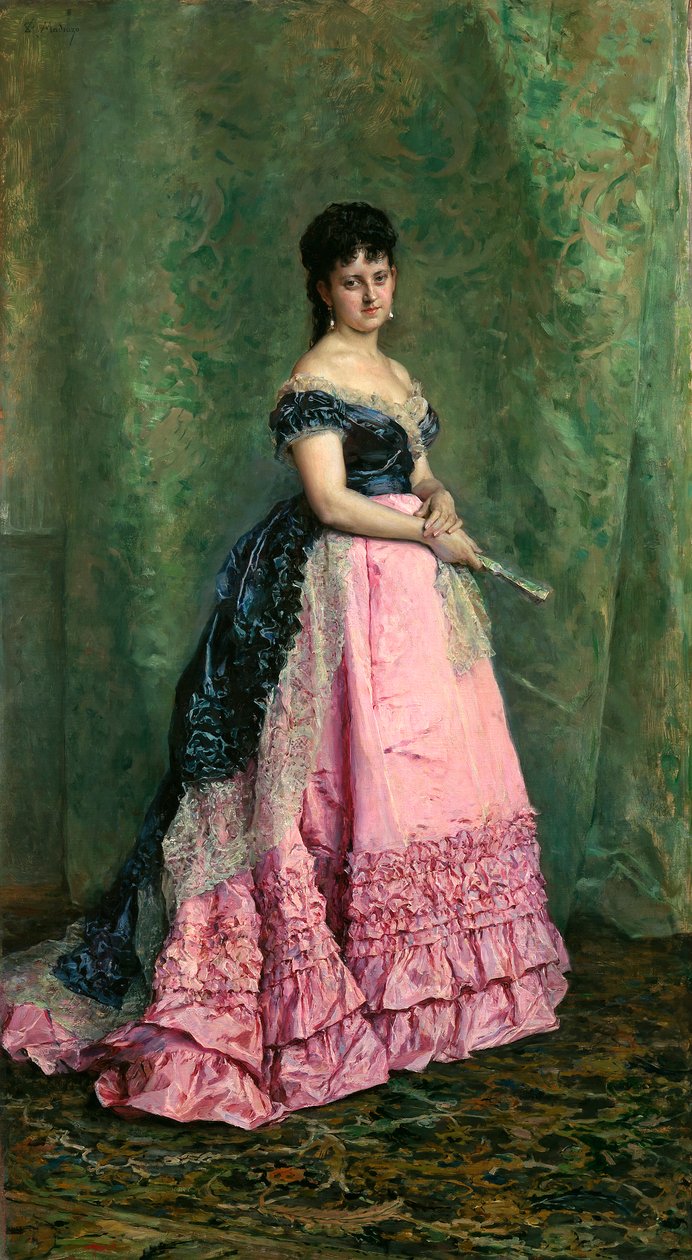 Manuela de Errazun od Raimundo de Madrazo y Garreta