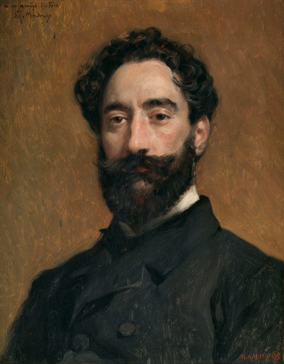 Rytec Bernardo Rico od Raimundo de Madrazo y Garreta