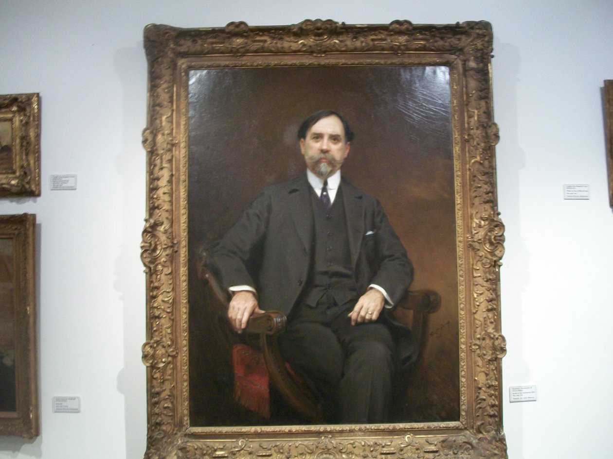 Portrét Dr. Jose Santamariny od Raimundo de Madrazo y Garreta